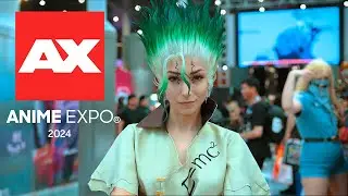 ANIME EXPO 2024 | 4K COSPLAY HIGHLIGHTS | LOS ANGELES ANIME CON