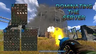 MY MOST DOMINANT WIPE DAY! - Rust Console