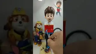 Team Paw Patrol: Captain Ryder Team Paw Team: Ryder, Team Paw Team: Ryder, Soft Clay Doll, Ultra-l