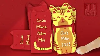 LUCKY RED ENVELOPE | LUNAR NEW YEAR | TET | 2023 - LÌ XÌ XUÂN QUÝ MÃO