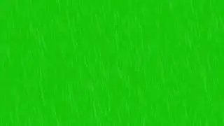 Green Screen - Rain Fall Effect | Rain Green Screen | Rain Effect | Raining