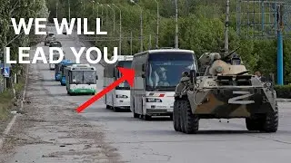 Ukrainians fighters leave Mariupol, effectively ceding the city to Russian control