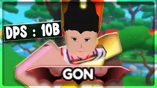 Double Ascension GON Is OP In Anime Champions Simulator