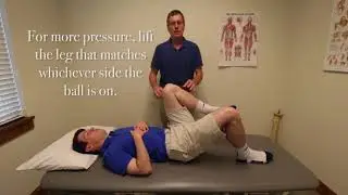 Self Mobilization of the Sacrum with a Tennis Ball