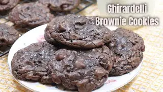 Deliciously Decadent Ghirardelli Brownie Cookies | Quick & Easy Recipe