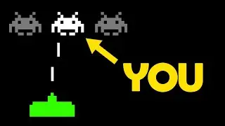 I Made Space Invaders, But You're The Invaders