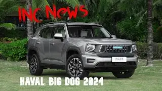 Haval Big Dog (2024) обзор обновленного кроссовера