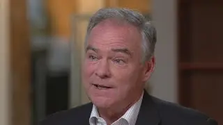 Sen. Tim Kaine weighs in on his GOP opponent, Corey Stewart