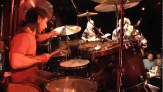 Simon Phillips (L. Ritenour & M. Stern) - Smoke 'n' Mirrors, [drums only camera]