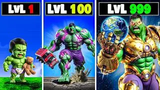 HULK Level 1 to Level 1000