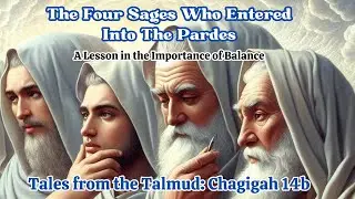 The 4 Sages Who Entered the Pardes: Tales from the Talmud: Chagigah 14b -- A Lesson about Balance