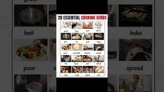 Cooking Verbs 