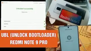 HOW TO UNLOCK BOOTLOADER REDMI NOTE 9 / PRO AND ANY DEVICES