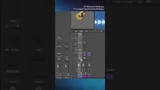 Logic Pro - Swap Left & Right Channels  #logicpro #logicprox #tutorial #shorts #musictechhelpguy