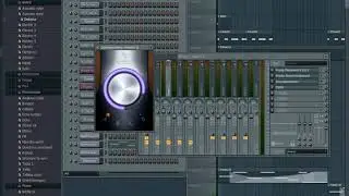 Музыка Trance написана в FL Studio