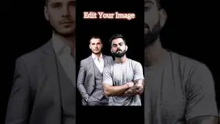 Edit Your Image/ photo with trending #short #trending #viratkohli #viral #ytshorts