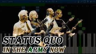 In The Army Now. Status Quo. С русским переводом