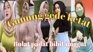 kumpulan tik tok hot jilbab gunung gede ketat bulat padat