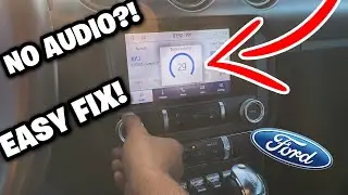 How To Fix Radio Volume Issue On Any Ford!