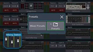 How to SAVE & LOAD FX Presets in Mixing Station