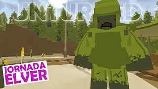 ENFRENTEI O PRIMEIRO MEGA ZOMBIE | UNTURNED JORNADA ELVER #08