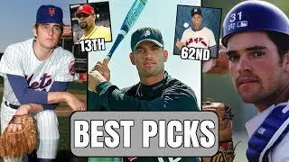 The BEST Draft Picks In MLB History (Late Round)