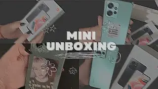 Mini #unboxing Xiaomi Redmi Note 12 | Mint Green💚