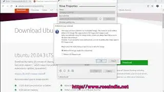 How to create Ubuntu 20 04 bootable usb?