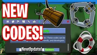 New Build A Boat For Treasure Codes! | Roblox Codes