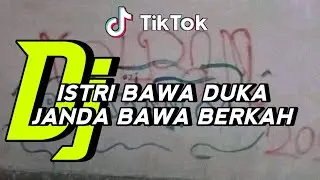 DJ ISTRI BAWA DUKA JANDA BAWA BERKAH | JALAN DATAR VIRAL 2021 | CINTA BAWA DUKA RINDU BALAS DENDAM