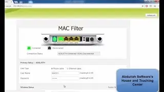 MAC Filter/Unwanted user Block