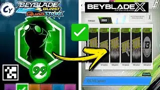 HOW TO EARN LEGACY EXP IN THE HASBRO BEYBLADE X APP Account Link + QR Codes