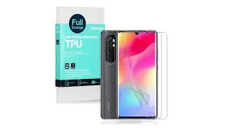 Xiaomi Mi Note 10 Lite Ibywind Tpu Flim Screen Protector With Camera Protector & Back Protector