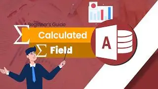 How to Generate a Calculated Field in MS Access | Step-by-Step Guide