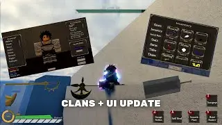 REWORKED CLANS + UI UPDATE | Untitled Attack On Titan (Roblox)