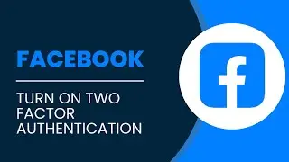 Turn On Facebook Two Factor Authentication | Two Factor Authentication Facebook On Kaise Kare 2