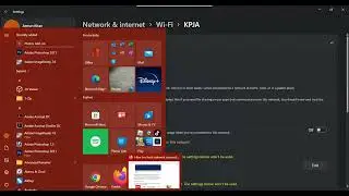 How to check network connection details on Windows 11