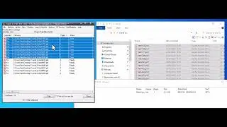 How to Batch Print Files in Order of Number of Pages | Page Count