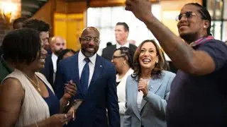 VP Kamala Harris visits Paschals restaurant in Atlanta