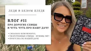 ВЛОГ 11/2023 🦋🌿 | СПИЦЫ CHIAOGOO или MINDFUL | Идеальный набор найден?! | Дачный влог