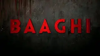 BAAGHI Franchise 2016 - 2020: Trailer Title Logos (INDIA) Hindi