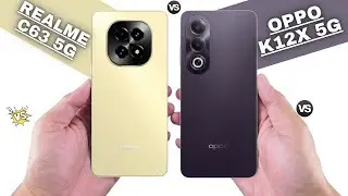 Realme C63 5G Vs Oppo K12X 5G