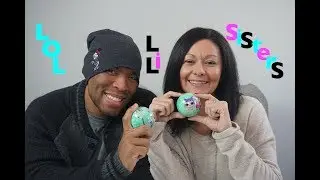 LOL Lil Sisters Series 2 Wave 2 Color Change Dolls