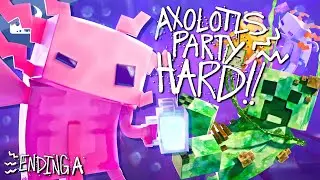 MINECRAFT AXOLOTL RAP | 