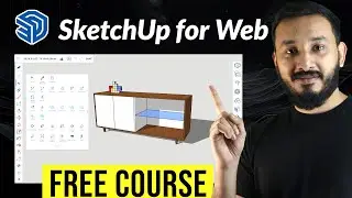 The Complete Sketchup for Web Course | Free Course