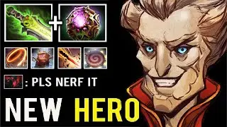 NEW BADA$$ HERO Ringmaster Mid Crazy Crowd Control Epic Gameplay Pro Teamwork 7.37 Dota 2