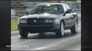 MotorWeek | Retro Review: '03 Mercury Marauder