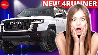2024 toyota 4runner redesign - 4runner trd pro [2024] release date, specs, interior & exterior
