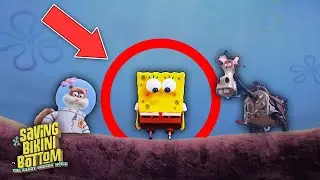 ERRORS In Saving Bikini Bottom: The Sandy Cheeks Movie (FULL MOVIE)