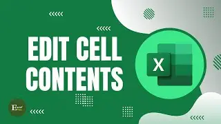 How to Edit Cell Contents in Excel | Excel Tutorials No 43